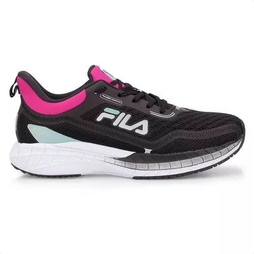 Zapatillas Fila Mujer Magnus Negras Running