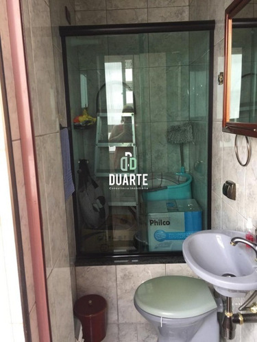Imagem 8 de 13 de Apartamento Para Venda, 130m2, 2 Quartos, Dependência, 1 Vaga Demarcada, José Menino, Santos - Ap01726 - 34442155