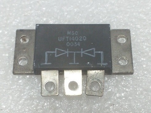 Uft14020 Diodo Retificador (retirado)