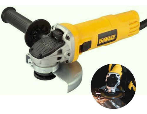 Esmerilhadeira Angular 4.1/2  220v 800w Dwe4020 Dewalt