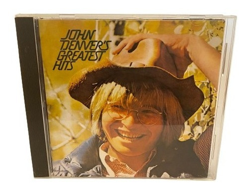 John Denver  John Denver's Greatest Hits Cd Jap Usado