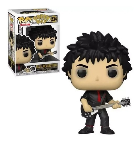 Billie Joe Armstrong Green Day Funko Pop # 234