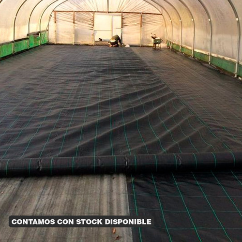 Imagen 8 de 10 de Ground Cover O Malla Antimaleza 2m Ancho X 10m Largo