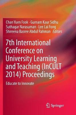 Libro 7th International Conference On University Learning...