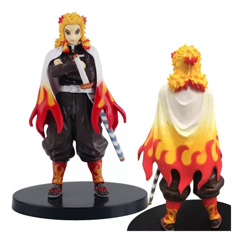 Brinquedos Action Figure Boneco Demon Slayer Rengoku Kyoujurou