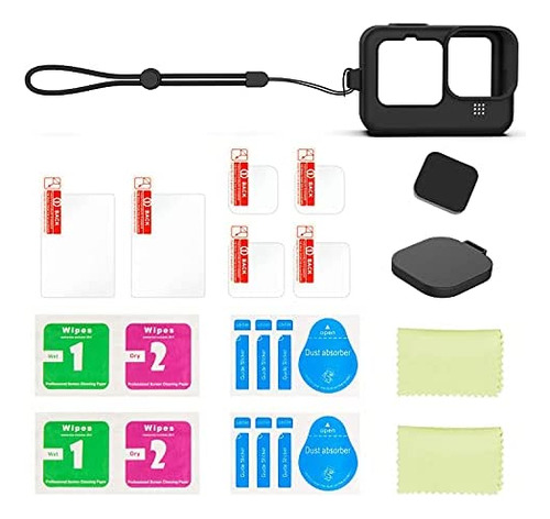 Kit De Accesorios Kuptone Para Gopro Hero 11 Hero 10 Hero 9,