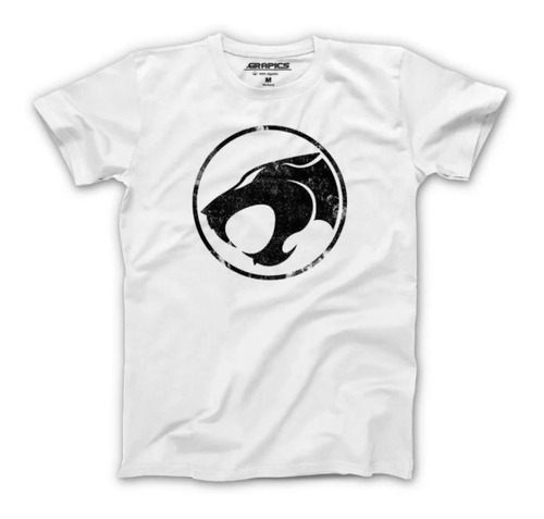 Camiseta Thundercats Logo Geek Retro Unisex Animemotion
