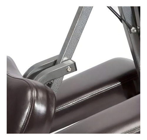 Silla Profesional Master Para Masajes Portatil Y Ajustable Color Marrón Oscuro