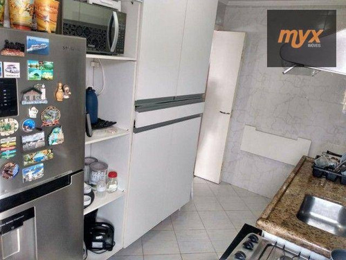 Imagem 4 de 15 de Apartamento Com 1 Dormitório À Venda, 49 M² Por R$ 190.800 - José Menino - Santos/sp - Ap6141