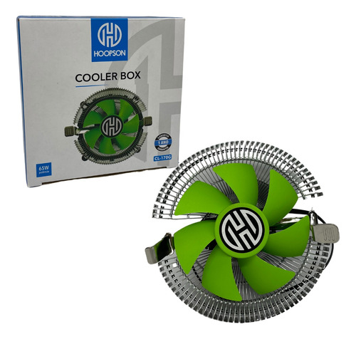 Cooler Universal Processador Intel Amd Verde Lga 2011 2011-3