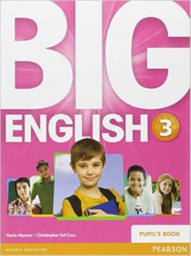 Big English 3 British - Pupil´s Book - Pearson