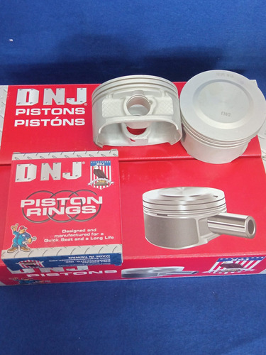 Pistones Con Anillos 020 050 Trailblazer 6cil Pasador 23mm