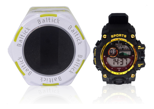 Reloj Deportivo Baltick Watches Con Cronometro Alarma Fecha