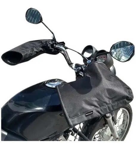 Imagen 1 de 6 de Cubre Manos Moto Impermeable Universal Con Abrigo Mototek