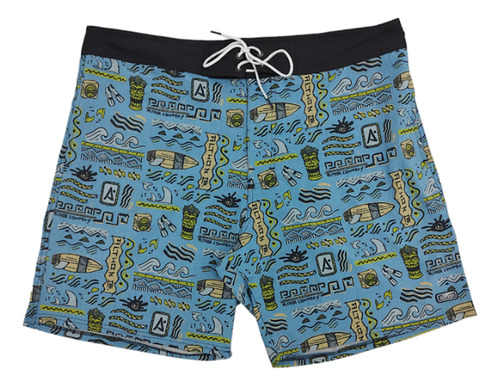 Short Althon Vint Surf Als2411200230 Hombre