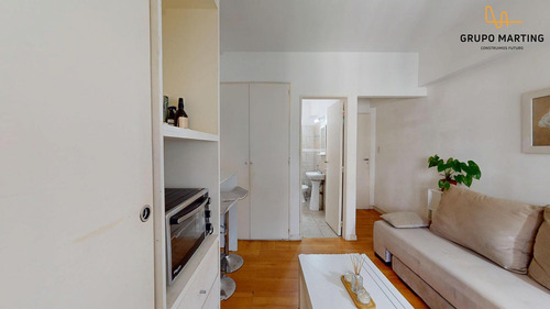 Venta - Monoambiente - Recoleta - Apto Profesional