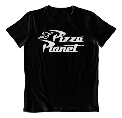 Polera Estampada - Dtf - Pizza Planet Toy Story