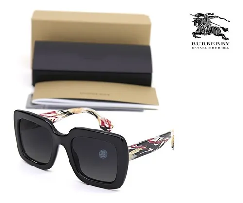 Lentes burberry be clearance 4284