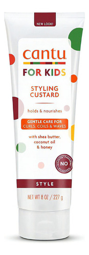 Cantu Kids Styling Custard Crema Rizos Manteca Karité 227gr