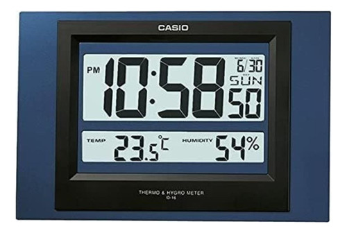 Reloj Casio  De Pared Digital Id-16-2