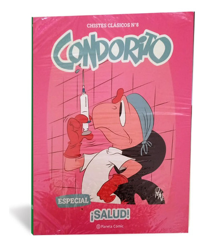 Condorito Salud Coleccionable El Comercio