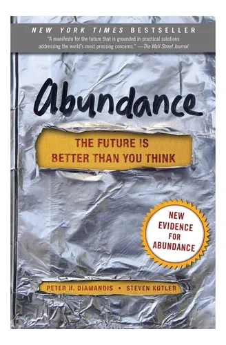 Libro: Abundance: The Future Is Better Than You Think (expon