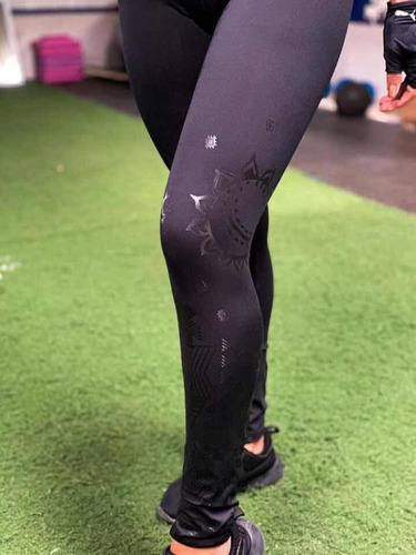 Licras Deportiva Varoti Color Negra Calidad Peruana Heredia