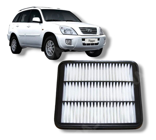 Filtro Aire Chery Tiggo 1.6/ 2.0 2008-2014 Sqr481 Sqr484