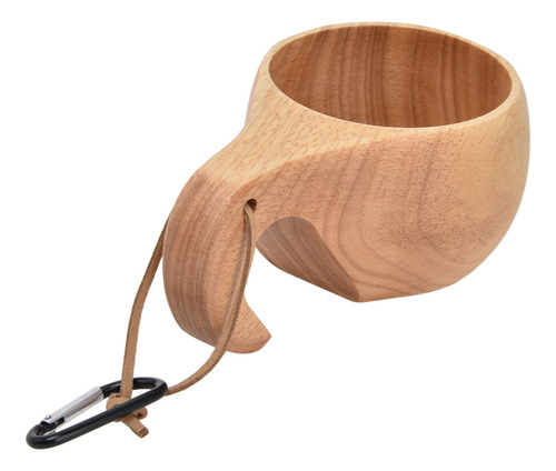 Taza De Café Con Mango De Madera, Hebilla Colgante Para Bebe