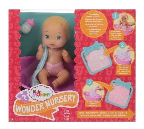 Little Mommy Wonder Nursery Bebita (caja Maltratada)