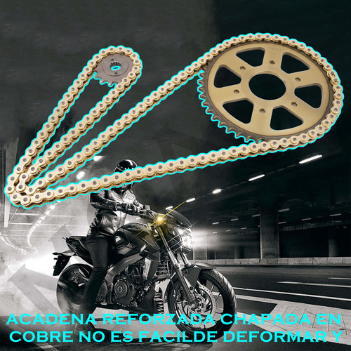 Kit De Arrastre Sprockets Para Bajaj Dominar 400 520h-120l