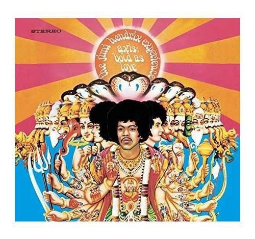 Hendrix Jimi Axis: Bold As Love 180g Usa Import Lp Vinilo