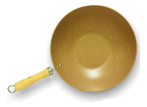 Wok Esmaltado 30 Cm De Diámetro