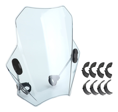 Parabrisas Universal Para Moto, 22 Mm, 25 Mm, 28 Mm, Manilla