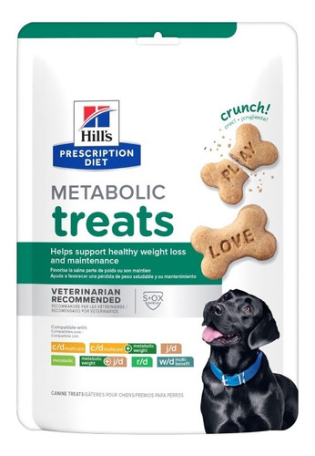 Snack Para Perro Hills Metabolic Treats 340 Gr