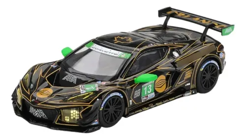 Miniatura Chevrolet Corvette Z06 GT3.R AWA IMSA 1:64 | MercadoLivre