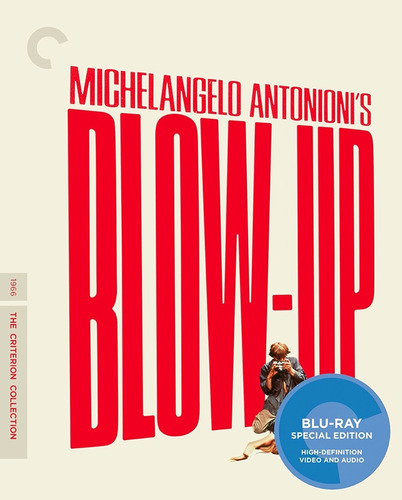 Blu-ray Blow Up / Criterion / De Antonioni / Subt En Ingles