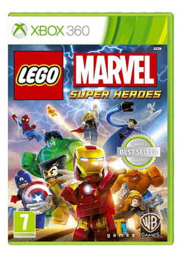 Lego Marvel 1 Xbox 360