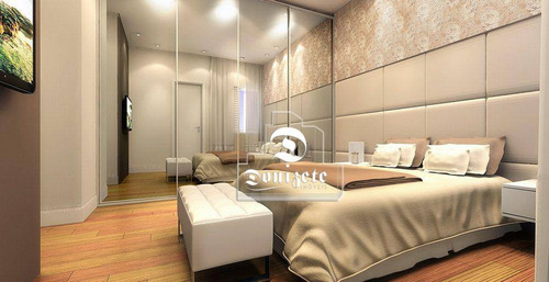 Imagem 25 de 27 de Apartamento Com 2 Dormitórios À Venda, 72 M² Por R$ 685.800,00 - Campestre - Santo André/sp - Ap17376