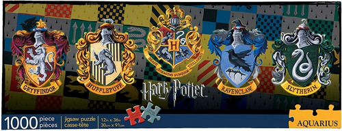 Imagen 1 de 3 de Harry Potter Rompecabezas Cazas De Hogwarts 1000 Piezas