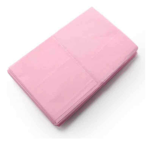 . Sábanas No Tejidas Para Cama Desechables, Color Rosa