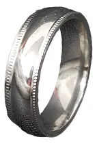 Comprar Anillos Plateado Hombre Aro Acero Inoxidable Mujer Unisex 2