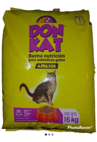 Donkat 16 Kilos Gato Adulto