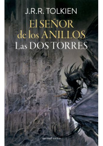 Libro El Señor De Los Anillos Las Dos Torres