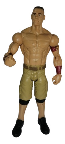 Wwe John Cena Luchador Figura Básica 