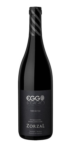 Vino Zorzal Eggo Tinto De Tiza Malbec 750 Ml.