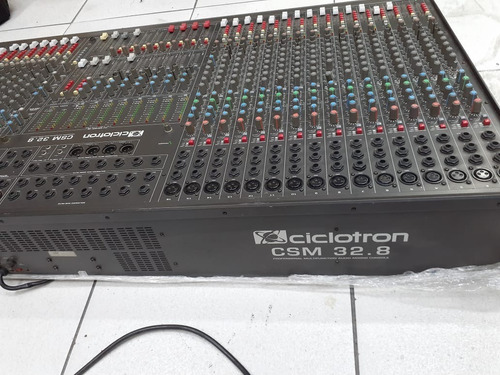 Mesa Ciclotron Csm 32.8! Harmônica Santana