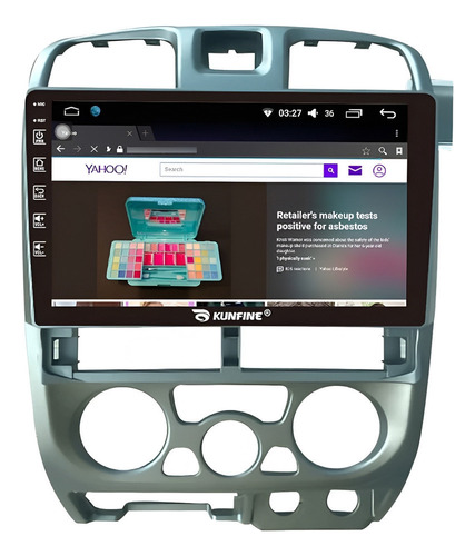 Cj Radio Android Carplay 4+64 Chevrolet Dmax 2012-2015