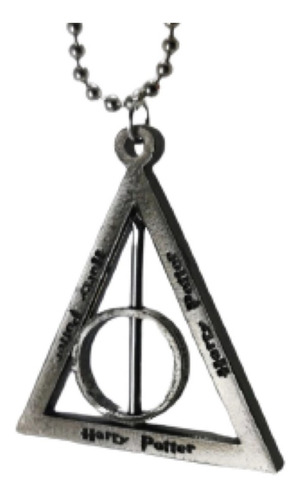 Harry Dije Potter Collar Reliquias Muerte Voldemort Si Gira!