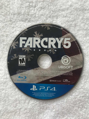 Farcry 5 Ps4 (Usado)